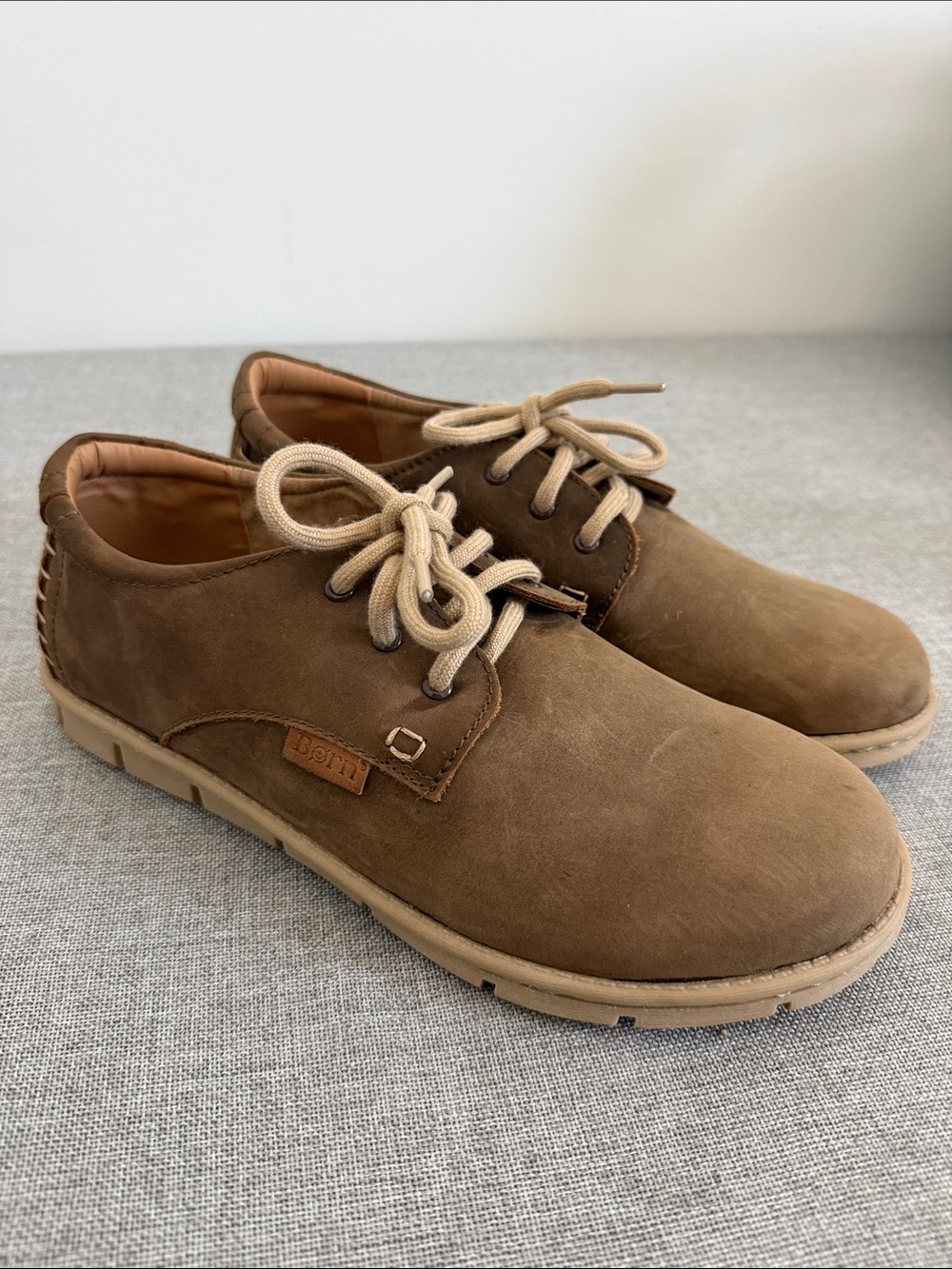 Born Men's Tan Suede Han Soledad Chukka Lace-Up Boots